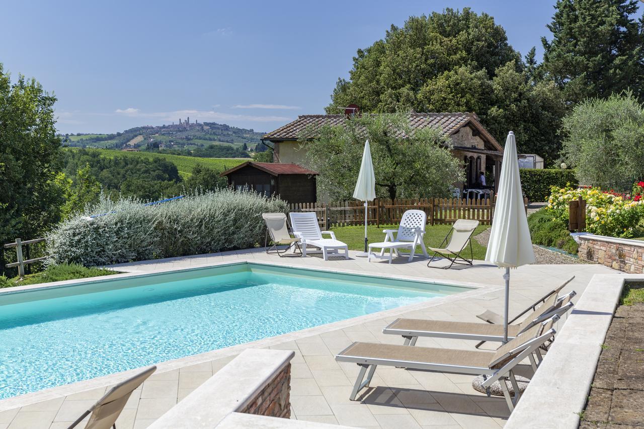 Azienda Agricola Fornacelle San Gimignano Exteriér fotografie