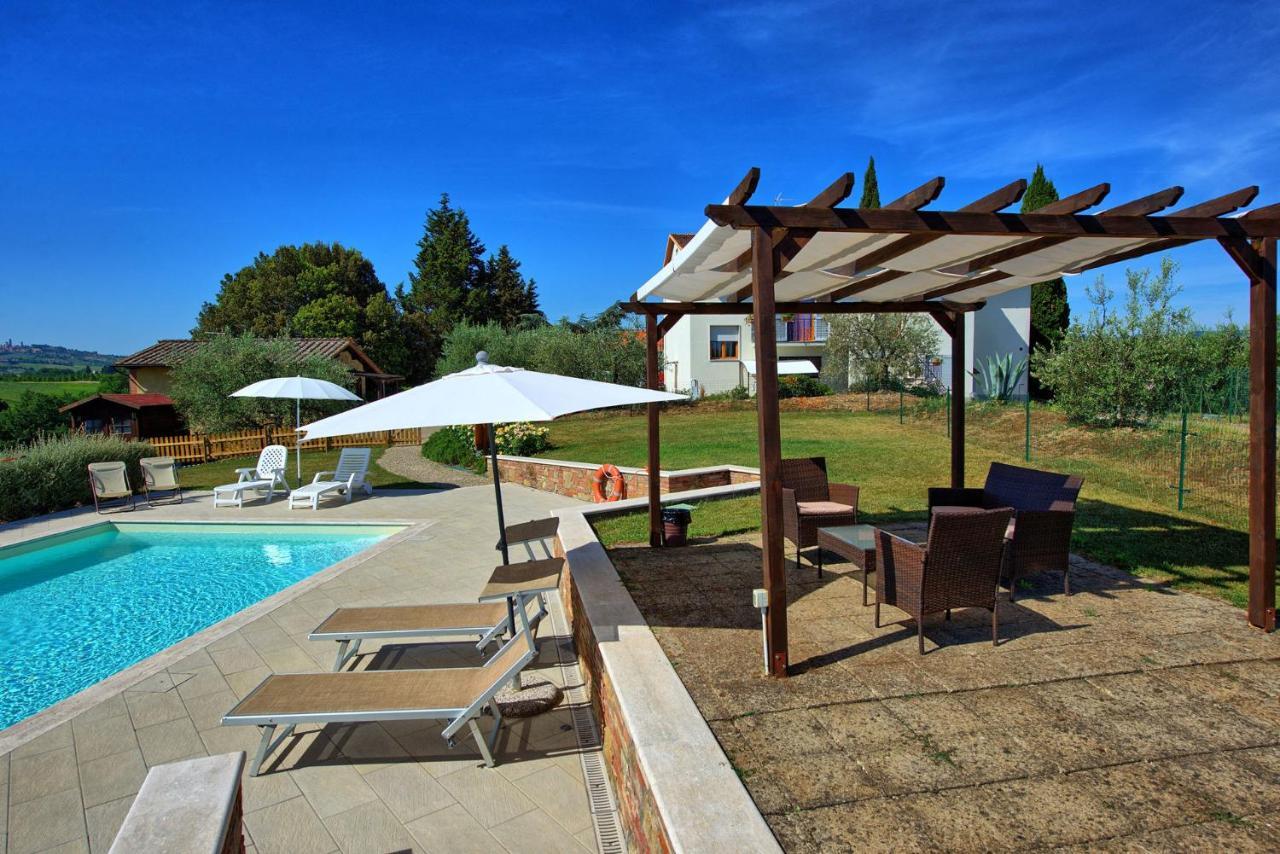 Azienda Agricola Fornacelle San Gimignano Exteriér fotografie